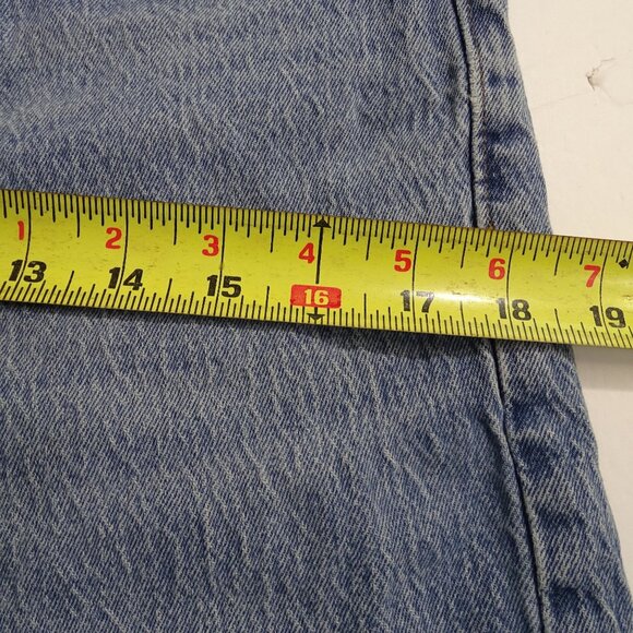 Madewell Relaxed Taper Jeans Mens Size 30 x 32 Light Wash Blue Denim NC555 - Picture 10 of 14